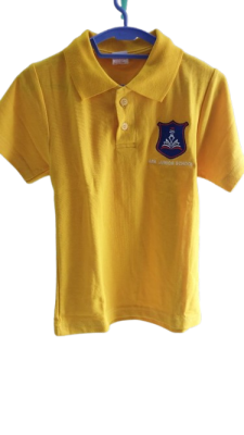 Yellow Ark Polo Shirts 8 Years